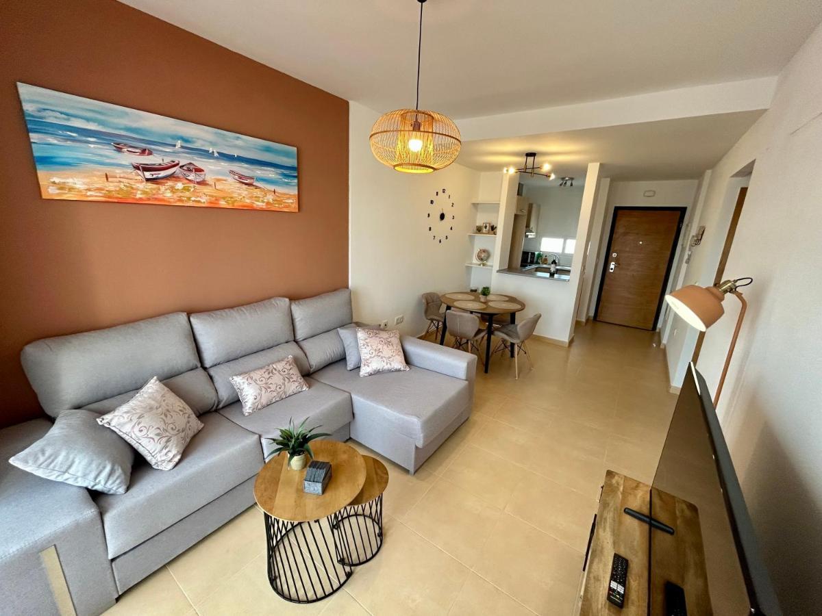 무르시아 Penthouse Mirador Del Sol 아파트 외부 사진